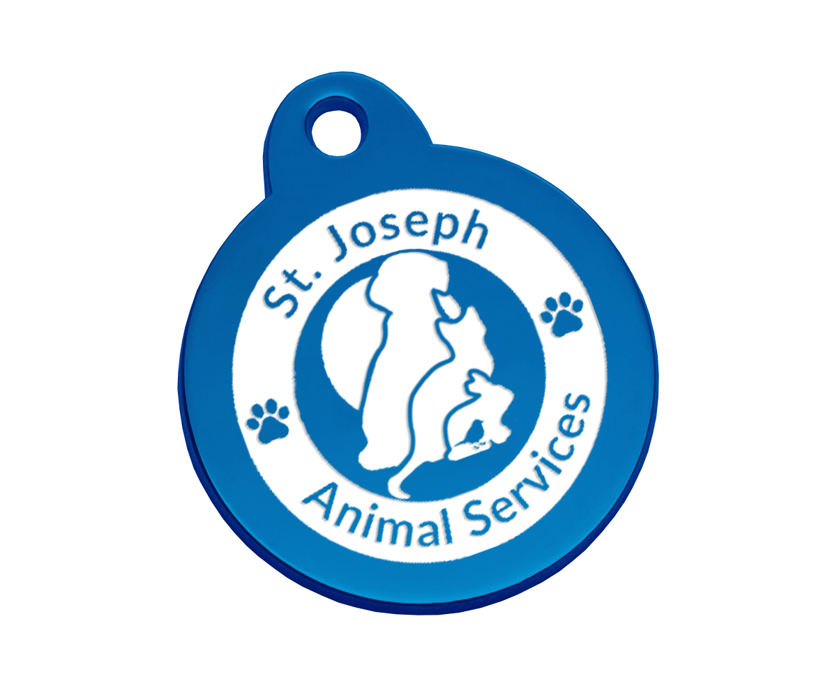 St. Joseph Animal Services tag image